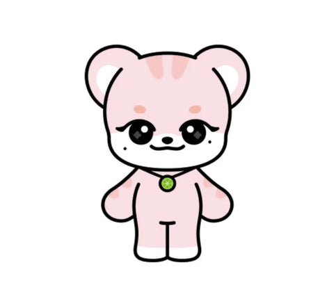 IVE - CHARACTER PLUSH DOLL MINIVE OFFICIAL MD - Pig Rabbit Shop Kpop store Spain