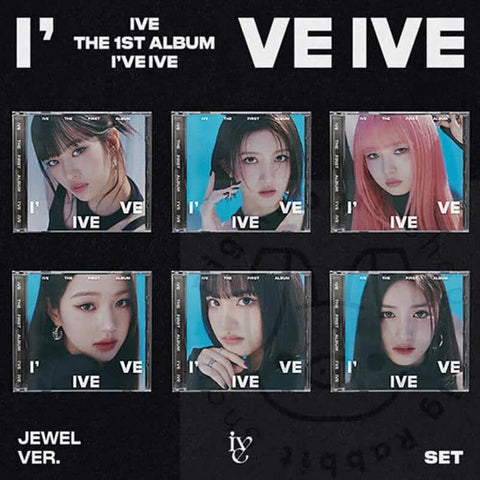 IVE THE 1ST ALBUM - I've IVE (Jewel Ver.) [ RANDOM VER.] - Pig Rabbit Shop Kpop store Spain