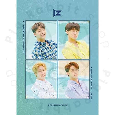 IZ 2nd single album - From:iz - Pig Rabbit Shop Kpop store Spain