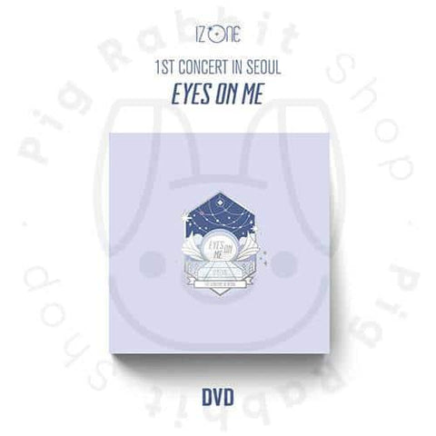 IZ*ONE 1ST CONCERT IN SEOUL - EYES ON ME (DVD) - Pig Rabbit Shop Kpop store Spain