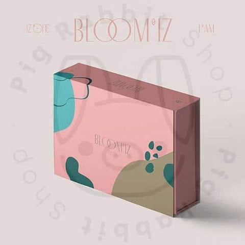 IZ*ONE Album Vol.1 - BLOOM*IZ - Pig Rabbit Shop Kpop store Spain