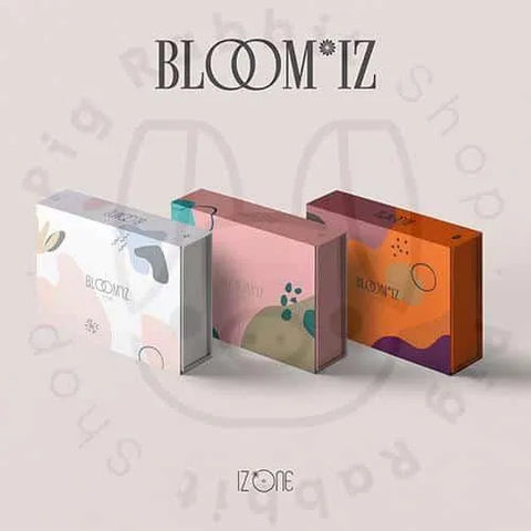 IZ*ONE Album Vol.1 - BLOOM*IZ - Pig Rabbit Shop Kpop store Spain