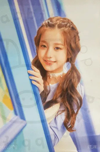 IZ*ONE - COLOR*IZ [ Jang Wonyoung ] poster - Pig Rabbit Shop Kpop store Spain
