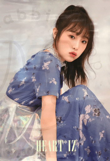 IZ*ONE - Heart*iz [ Choi Yena ] poster - Pig Rabbit Shop Kpop store Spain