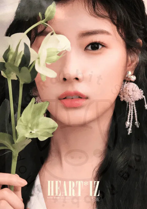 IZ*ONE - Heart*iz [ Kang Hyewon ] poster - Pig Rabbit Shop Kpop store Spain