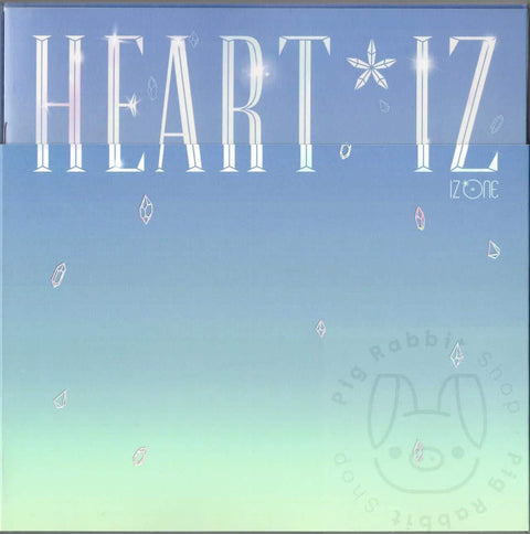 Iz*one mini album vol.2 - Heart*Iz - Pig Rabbit Shop Kpop store Spain