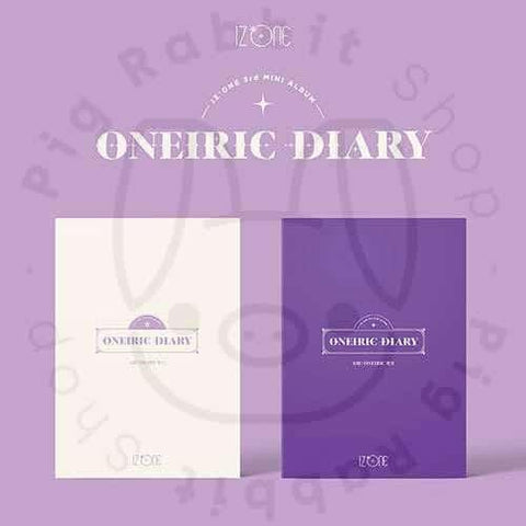 IZ*ONE Mini Album Vol. 3 - ONEIRIC DIARY - Pig Rabbit Shop Kpop store Spain