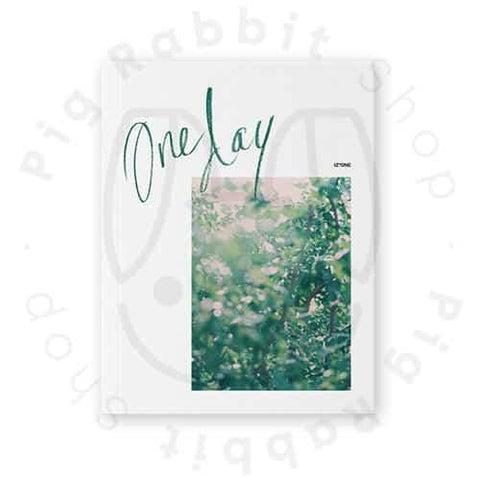 IZ*ONE – One Day Official Photo Book - Pig Rabbit Shop Kpop store Spain