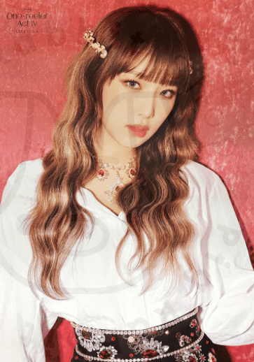 IZ*ONE - One - reeler / act IV [ Choi Yena ] poster - Pig Rabbit Shop Kpop store Spain