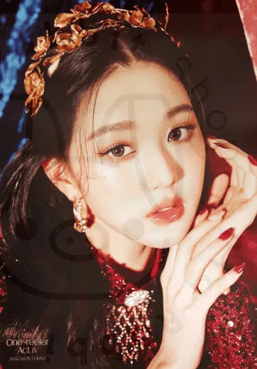 IZ*ONE - One - reeler / act IV [ Jang Wonyoung ] poster - Pig Rabbit Shop Kpop store Spain