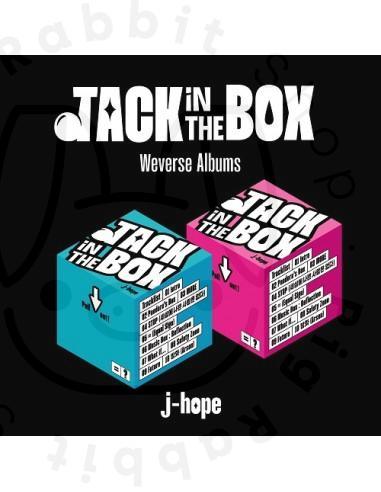 J-Hope - Jack In The Box (Weverse Album) - Pig Rabbit Shop Kpop store Spain