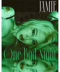 Álbum K-Pop 'One Bad Night' de JAMIE versión Vol. 1, portada oficial coleccionable