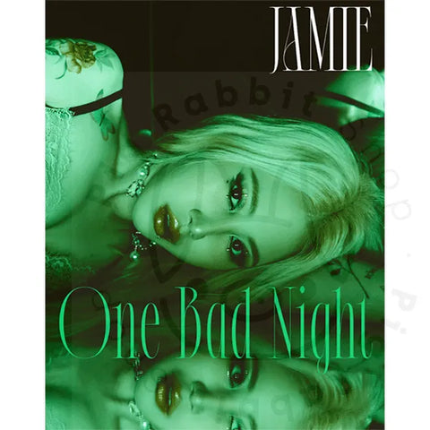JAMIE EP Album Vol.1 - One Bad Night - Pig Rabbit Shop Kpop store Spain