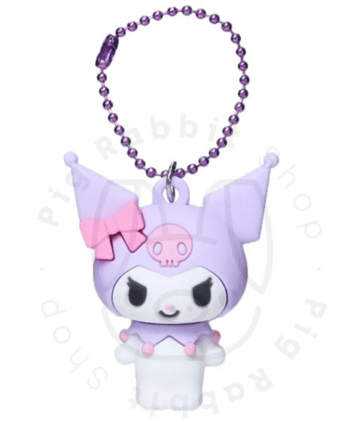 Japan Sanrio Keychain Mascot - Kuromi - Pig Rabbit Shop Kpop store Spain
