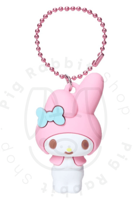 Japan Sanrio Keychain Mascot - My Melody - Pig Rabbit Shop Kpop store Spain