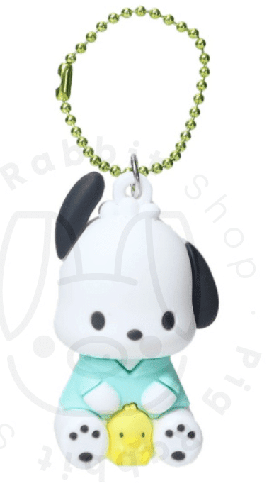 Japan Sanrio Keychain Mascot - Pochacco - Pig Rabbit Shop Kpop store Spain