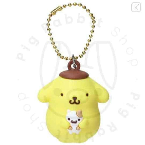 Japan Sanrio Keychain Mascot - Pompompurin - Pig Rabbit Shop Kpop store Spain