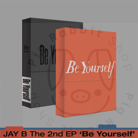 JAY B 2ND EP ALBUM - Be Yourself - Pig Rabbit Shop Kpop store Spain