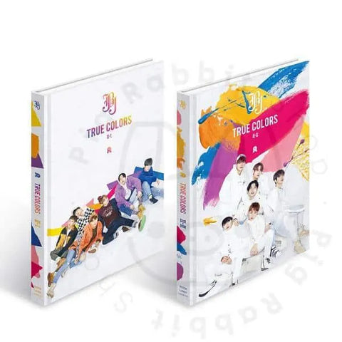 JBJ Mini Album Vol.2 - True Colors - Pig Rabbit Shop Kpop store Spain