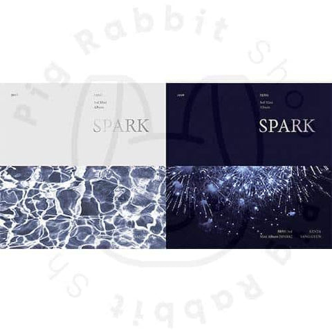 JBJ95 'SPARK' - 3rd Mini Album - Pig Rabbit Shop Kpop store Spain