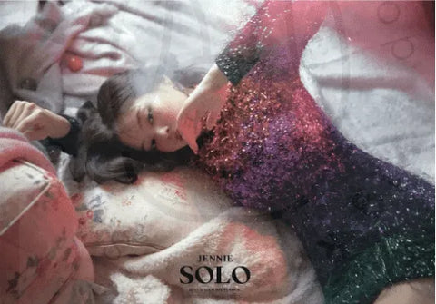 Jennie - Solo double sided poster - Pig Rabbit Shop Kpop store Spain