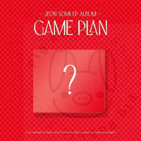JEON SOMI EP ALBUM - GAME PLAN (JEWEL ALBUM Ver.) - Pig Rabbit Shop Kpop store Spain