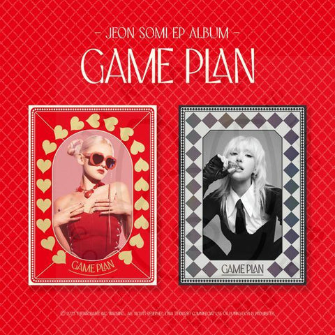 JEON SOMI EP ALBUM - GAME PLAN (PHOTOBOOK Ver.) - Pig Rabbit Shop Kpop store Spain