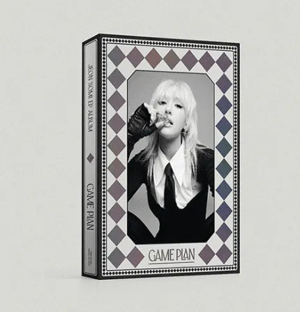 JEON SOMI EP ALBUM GAME PLAN (PHOTOBOOK Ver.) - Pig Rabbit Shop Kpop store Spain