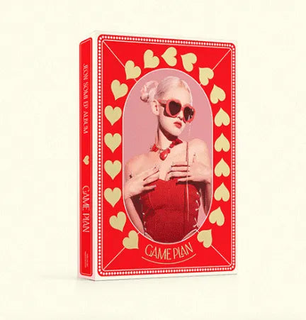 JEON SOMI EP ALBUM GAME PLAN (PHOTOBOOK Ver.) - Pig Rabbit Shop Kpop store Spain