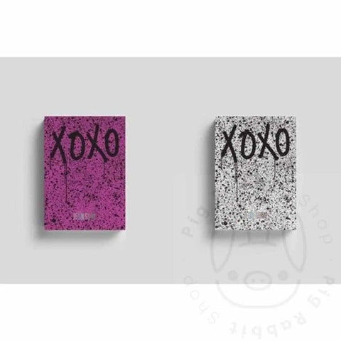 JEON SOMI - THE FIRST ALBUM [XOXO] - Pig Rabbit Shop Kpop store Spain