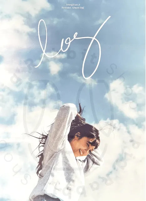 JEONG EUNJI REMAKE ALBUM LOG (DAILY LOG VER.) POSTER - Pig Rabbit Shop Kpop store Spain