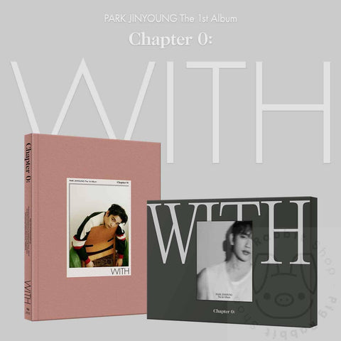 JINYOUNG (GOT7) The 1st Album - Chapter 0: WITH - Pig Rabbit Shop Kpop store Spain