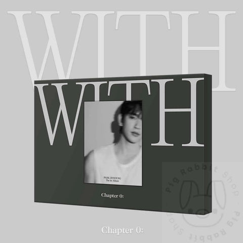 JINYOUNG (GOT7) The 1st Album - Chapter 0: WITH - Pig Rabbit Shop Kpop store Spain
