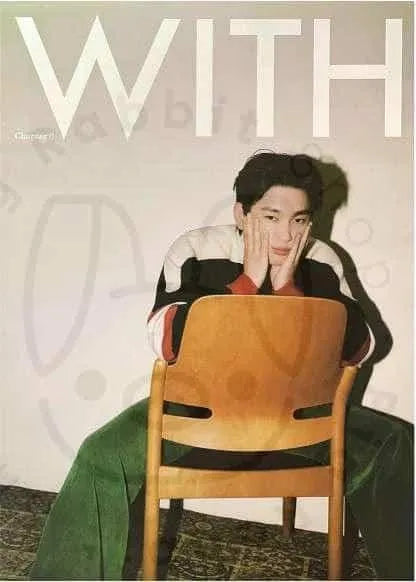 JINYOUNG (GOT7) The 1st Album – Chapter 0: WITH POSTER [YOU VER.] - Pig Rabbit Shop Kpop store Spain