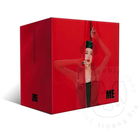 JISOO FIRST SINGLE ALBUM - ME (KiT ALBUM) - Pig Rabbit Shop Kpop store Spain