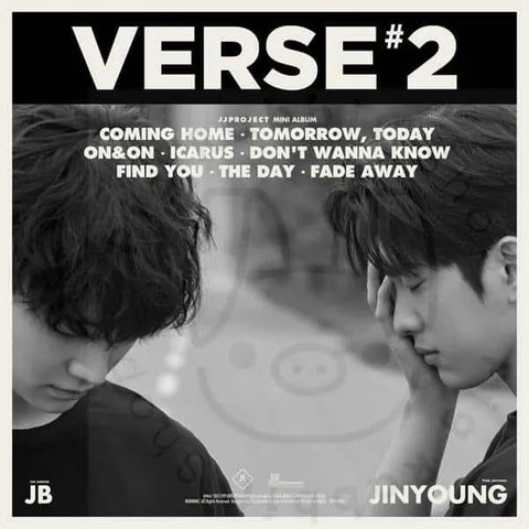 JJ Project - Verse 2 ( Aleatoria) - Pig Rabbit Shop Kpop store Spain