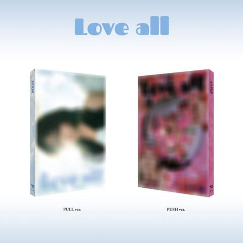 Jo YuRi 2nd MINI ALBUM - LOVE ALL - Pig Rabbit Shop Kpop store Spain