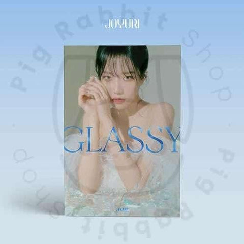 Jo Yuri single album - Glassy - Pig Rabbit Shop Kpop store Spain