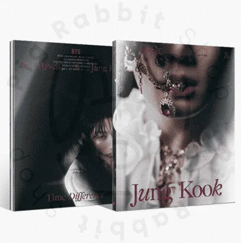 JUNGKOOK – Special 8 Photo-Folio Me, Myself, and Jungkook ‘Time Difference’ - Pig Rabbit Shop Kpop store Spain
