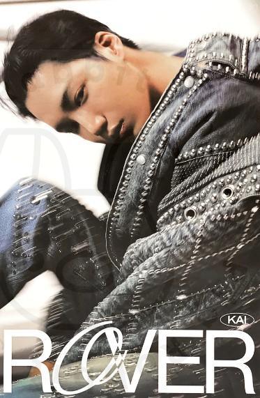 KAI 3RD MINI ALBUM [ ROVER ] (SLEEVE VER. C) POSTER - Pig Rabbit Shop Kpop store Spain