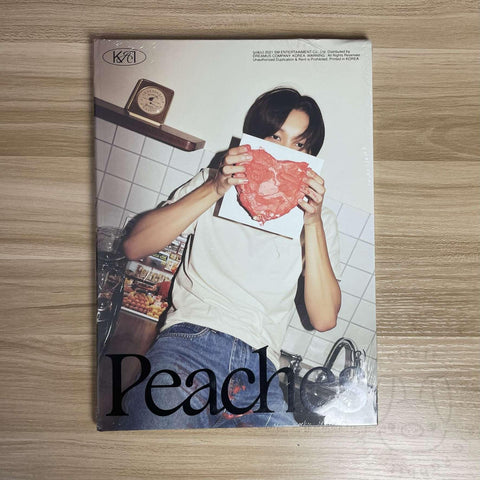 Kai mini album vol.2 – Peaches [ photobook ] - Pig Rabbit Shop Kpop store Spain