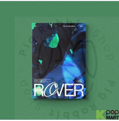 KAI Mini Album Vol. 3 - Rover (Sleeve Ver.) - Pig Rabbit Shop Kpop store Spain