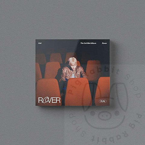 KAI The 3rd Mini Album - Rover (Digipack Ver.) - Pig Rabbit Shop Kpop store Spain