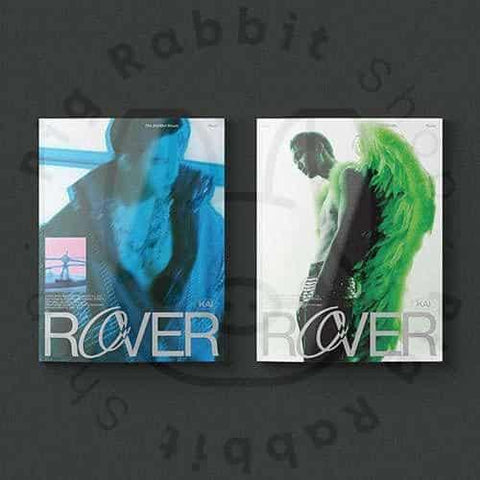 KAI The 3rd Mini Album - Rover (Photobook Ver.) - Pig Rabbit Shop Kpop store Spain