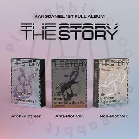 Kang Daniel 1st Full Album - The Story - Pig Rabbit Shop Kpop store Spain