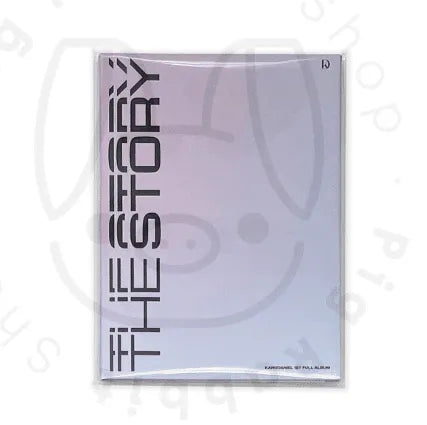 Kang Daniel 1st Full Album - The Story ( Plataform ver. ) - Pig Rabbit Shop Kpop store Spain