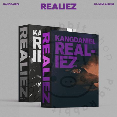 KANG DANIEL 4th Mini Album - REALIEZ - Pig Rabbit Shop Kpop store Spain