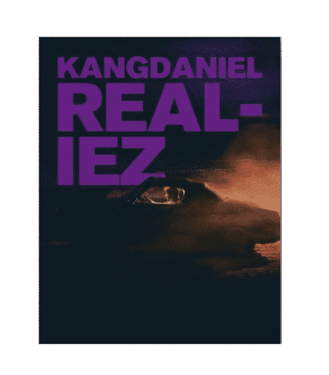 KANG DANIEL 4th Mini Album - REALIEZ - Pig Rabbit Shop Kpop store Spain