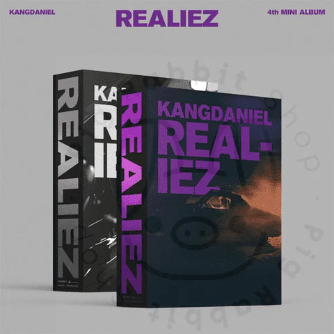 KANG DANIEL 4th Mini Album - REALIEZ - Pig Rabbit Shop Kpop store Spain