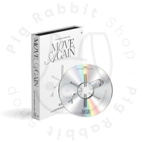KARA 15th Anniversary Special Album - MOVE AGAIN - Pig Rabbit Shop Kpop store Spain